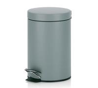 Kela Secchio cosmetico Monaco 3 Litri, Metal, Gray, One Size