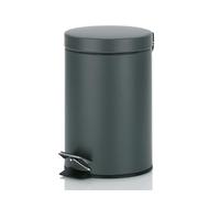 Kela Secchio cosmetico Monaco 3 Litri, Metal, Gray, One Size