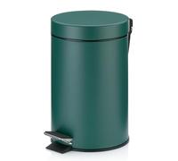 Kela Pedal Bin Mats 3L Secchio cosmetico Monaco 3 Litri, Metal, Green, One Size