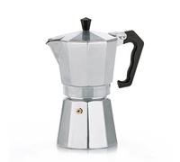 Kela 10591, Moka, per 6 tazzine, Alluminio, 'Italia', Aluminium, 6 Tazze
