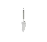 kela cake server in acciaio inox 27 x 6 cm RONDO, cake server con bordo seghettato, coltello per dolci, lavabile in lavastoviglie, lucido