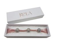 Kela Celeste Diamante Platinum - Accessori da cucina eleganti 10x10x8