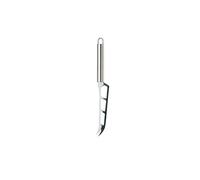 Kela Coltello da Formaggio in Acciaio Inox 26 cm Rondo, affetta Formaggio con Doppia Punta Lavabile in lavastoviglie, Lucido