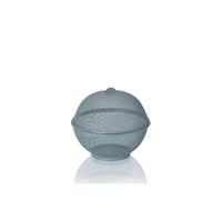 Kela Como cesto per la frutta 26.5x26.5x24.5 cm grigio 11449