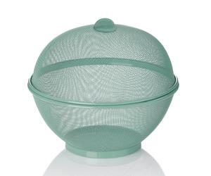 Kela Como cesto per la frutta 26.5x26.5x24.5 cm verde 11402