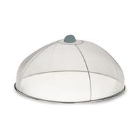 kela Copertura per alimenti 35 cm CARA, protezione contro i moscerini della frutta con fori extra piccoli, acciaio inossidabile 18/10