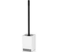 Kela Cube scopino wc appoggiato bianco-grigio 23695