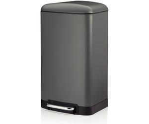 Kela Davino secchio della spazzatura 30 l grigio 10934