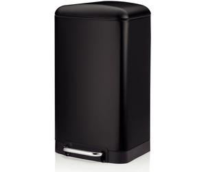 Kela Davino secchio della spazzatura 30 l nero 10923