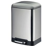 Kela Davino secchio della spazzatura 6 l acciaio 22998