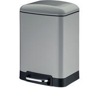 Kela Davino secchio della spazzatura 6 l grigio 22997