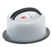 Kela Deli contenitore portaoggetti 38x33x17 cm grigio 12173