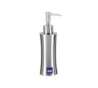 Kela "Elegance Dispenser di Sapone Liquido, in Acciaio Inox, Colore: Argento