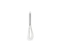 kela Frusta Rondo Piatta, 27 cm, in Acciaio Inox Opaco, Inossidabile, Argento, 27 x 6.5 x 2 cm