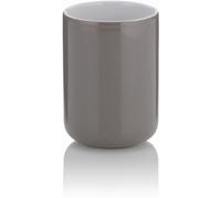 Kela Isabella bicchiere per lavarsi i denti grigio 20505