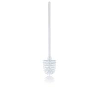 Kela La Brosse 20142 - Spazzolone WC con Impugnatura in plastica, Colore: Bianco, Lunghezza: 45,5 cm