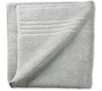 Kela Leonora asciugamani 140x70 cm cotone grigio 23416