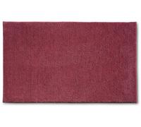 Kela Maja tappetino da bagno 80x50 cm rettangolare rosso 23577