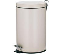 Kela Malta secchio della spazzatura 12 l beige 10932