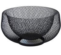 Kela Marlo cesto per la frutta xx cm nero KE-12510