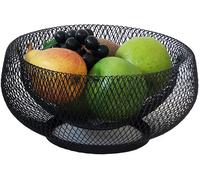 Kela Marlo cesto per la frutta xx cm nero KE-12511