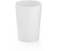 Kela Marta bicchiere per lavarsi i denti bianco 24191