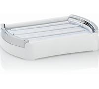 Kela Marta portasapone da appoggio bianco 24190