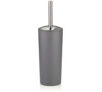 Kela Scopino WC Marta 22276 – plastica grigia – diam. 11 cm, h 36,5 cm