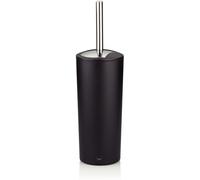 Kela 22274 WC-Set Marta, Diametro 11 cm, plastica, 11 x 36, 50 cm, in plastica Nera