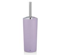 kela Marta Scopino WC - Scopino WC con supporto, in plastica lilla, 11 x 36,5 cm