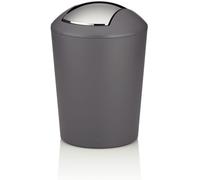 Kela Marta secchio della spazzatura 1.7 l grigio 22272