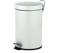 Kela Monaco secchio della spazzatura 3 l bianco 18160