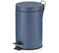 Kela Monaco secchio della spazzatura 3 l blu 24292