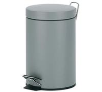 Kela Secchio cosmetico Monaco 3 Litri, Metal, Gray, One Size