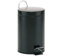 Kela Monaco secchio della spazzatura 3 l nero 20903