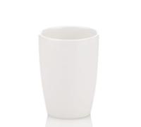 Kela Natura 18588 - Vetro Spazzolino da Denti in Ceramica, Bianco