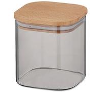 Kela Nea contenitore portaoggetti 10x10x11 cm grigio-marrone 10776