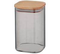 Kela Nea contenitore portaoggetti 10x10x16 cm grigio-marrone 10777