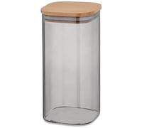 Kela Nea contenitore portaoggetti 10x10x20 cm grigio-marrone 10778