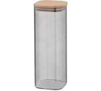 Kela Nea contenitore portaoggetti 10x10x26.5 cm grigio-marrone 10779