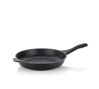 Kela 12224, Padella, Rivestimento Antiaderente, Alluminio, Adatta a Piani a induzione, Diametro di 32 cm, Stella Nova, 2 quarts, Aluminum, Nero