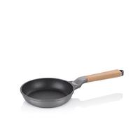 kela Padella20 cm VITANA, padella piccola a induzione, riciclabile, padella con sistema Oil Control, rivestimento in alluminio pressofuso, manico in legno di faggio