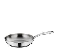 kela Padella24 cm senza rivestimento FLAVORIA, padella per induzione, padella in acciaio inossidabile con fondo a capsula a risparmio energetico, adatta al forno