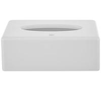 kela "Panno Viso Tissue-Box, Plastica, Bianco