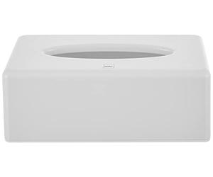 kela "Panno Viso Tissue-Box, Plastica, Bianco