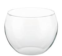 kela Pentola in vetro per punch al fuoco 3,5 l FINA, pentola per punch al fuoco resistente al calore, recipiente per punch in vetro