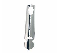 Kela 65147, Vassoietto per Zucchero per Feuerzangenbowle, Lunghezza 28 cm, Acciaio Inox 18/10, Tura, Inossidabile