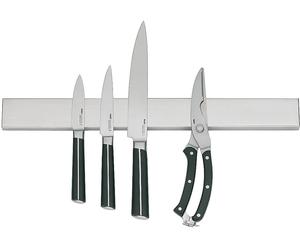 Kela Plan portacoltelli magnetico 45x5x1.5 cm acciaio 15716