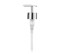 Kela Dosatore di sapone Mia 20632 plastica ABS cromato argento lucido