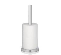 Kela Carta 22827 - Portarotoli verticale per carta igienica, per 3 rotoli, acciaio INOX, opaco